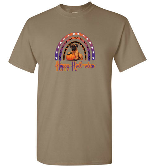 Boerboel Happy Howl-oween Short Sleeve Unisex - WagALotBowWow