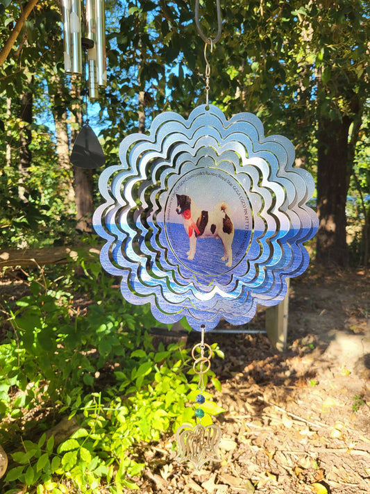 Custom Photo Wind Spinner Personalized Wind Spinner Gift Idea Family Friends Pet Lovers Special Occasions Birthdays Memorials Yard Art