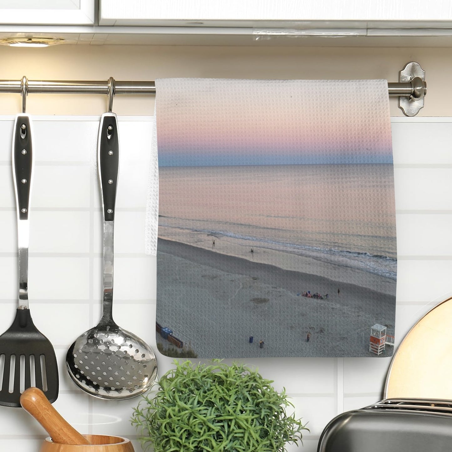 Custom Kitchen Towel (One Side) - WagALotBowWow