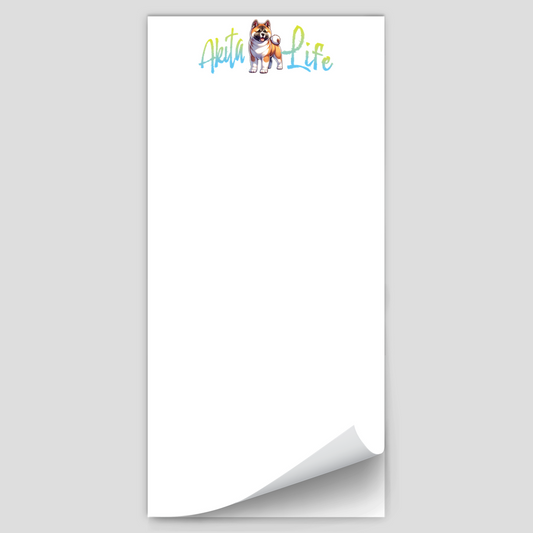 Custom Magnetic Notepads - WagALotBowWow