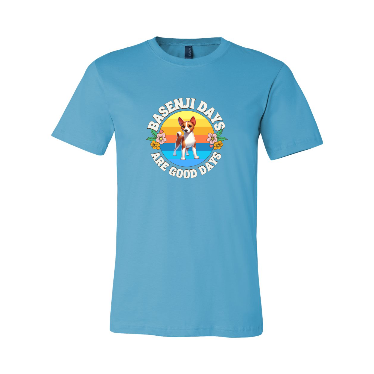 Basenji Days Are Good Days SS T-shirt - WagALotBowWow