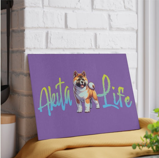 Custom Glass Cutting Board - WagALotBowWow