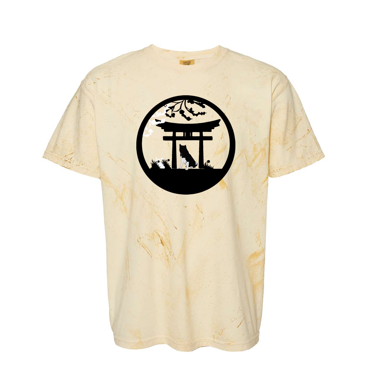 Akita Gate Colorblast - WagALotBowWow