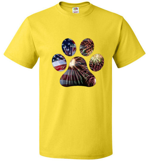 Patriotic Paw Youth Shirt - WagALotBowWow