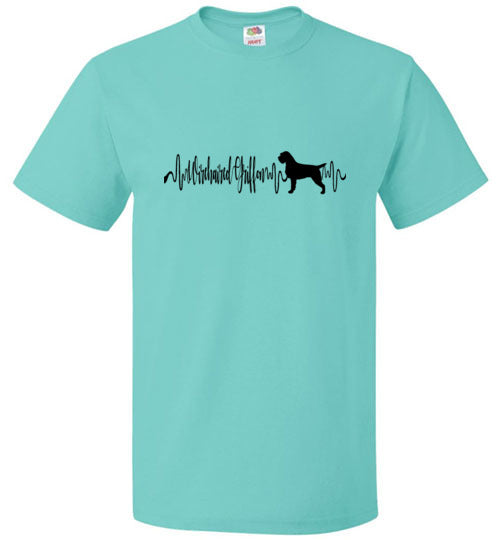 WiredHair Griffon Unisex Short Sleeve Shirt Black - WagALotBowWow