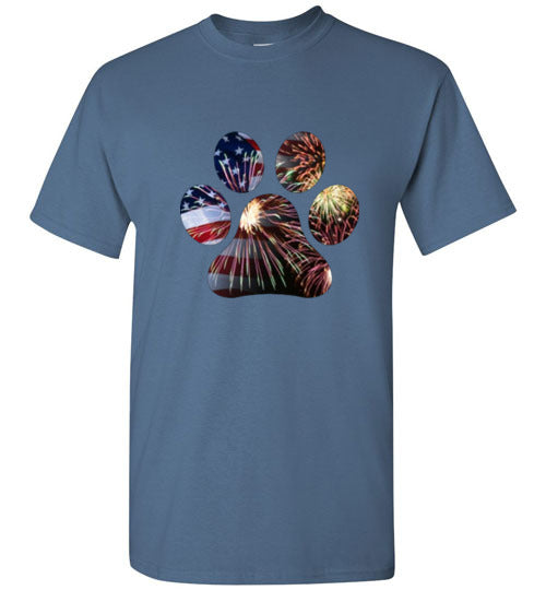 Patriotic Paw Youth Shirt - WagALotBowWow