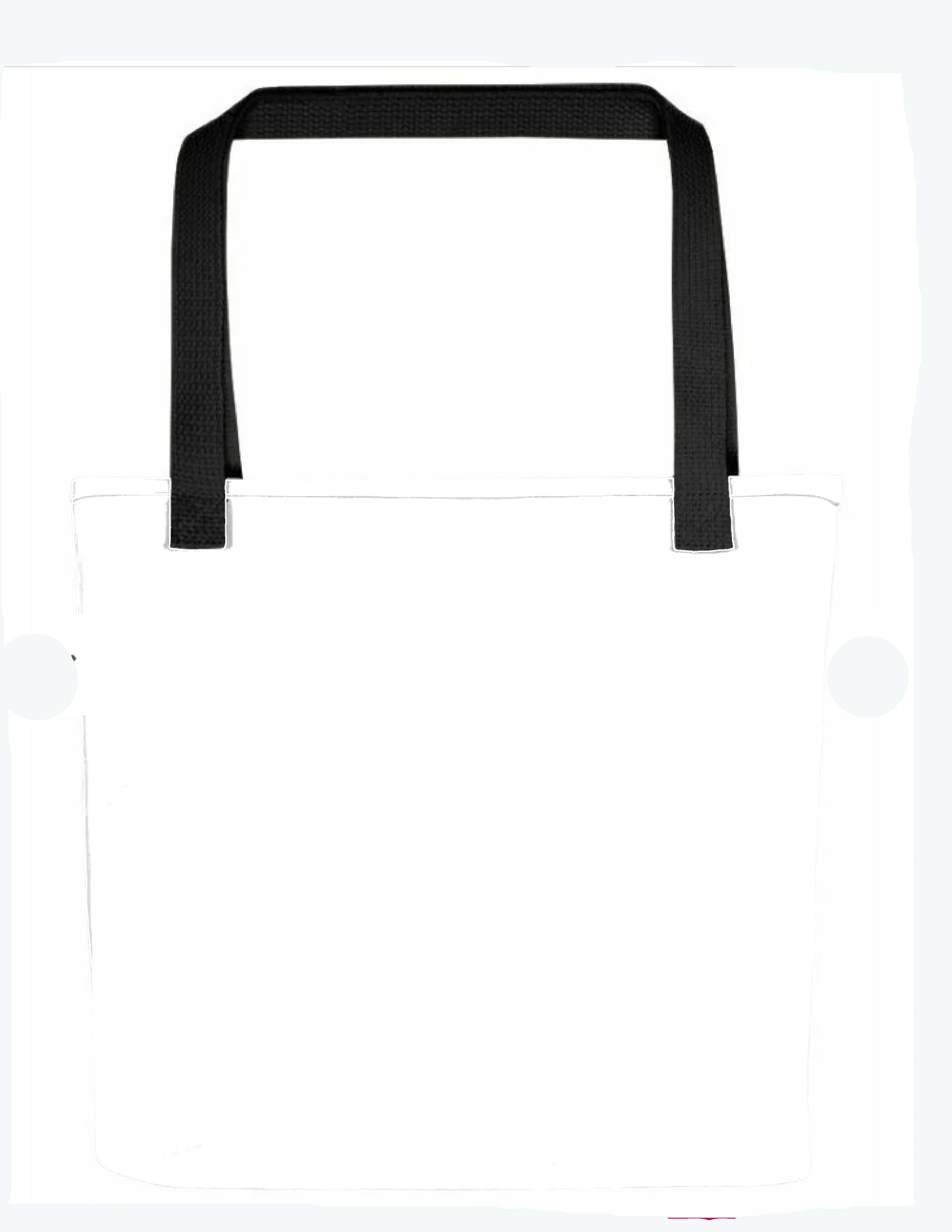 Custom Canvas Tote Bag - WagALotBowWow