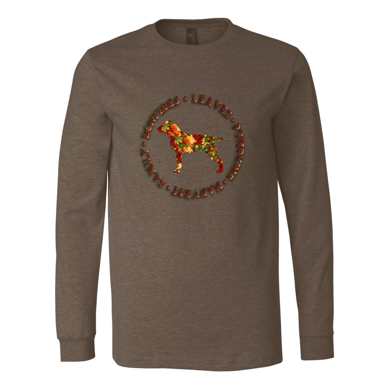 Fall Bracco Italiano Long Sleeve Jersey Tee - WagALotBowWow