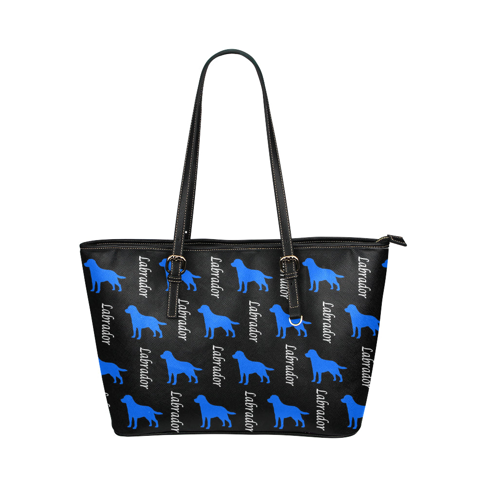 Labrador Leather Tote - WagALotBowWow