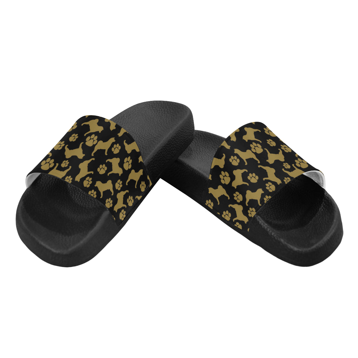 Akita Women's Slider Sandals - WagALotBowWow