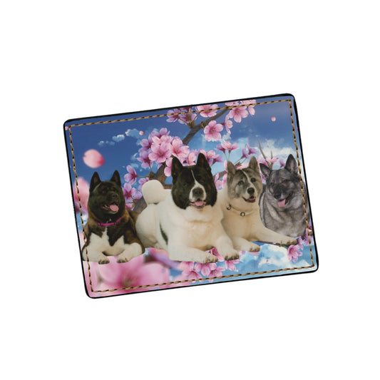 Custom Card Holder - WagALotBowWow