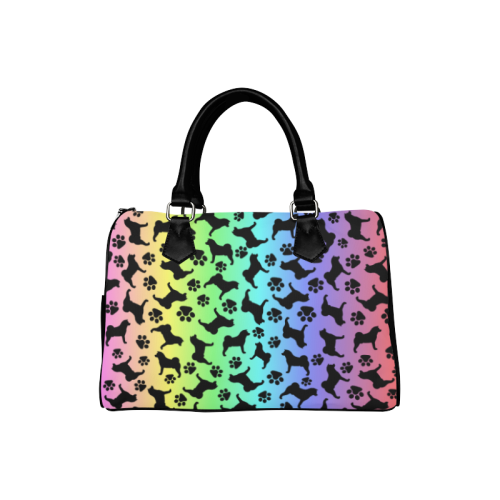 Akita Handbag (Boston Bag) - WagALotBowWow