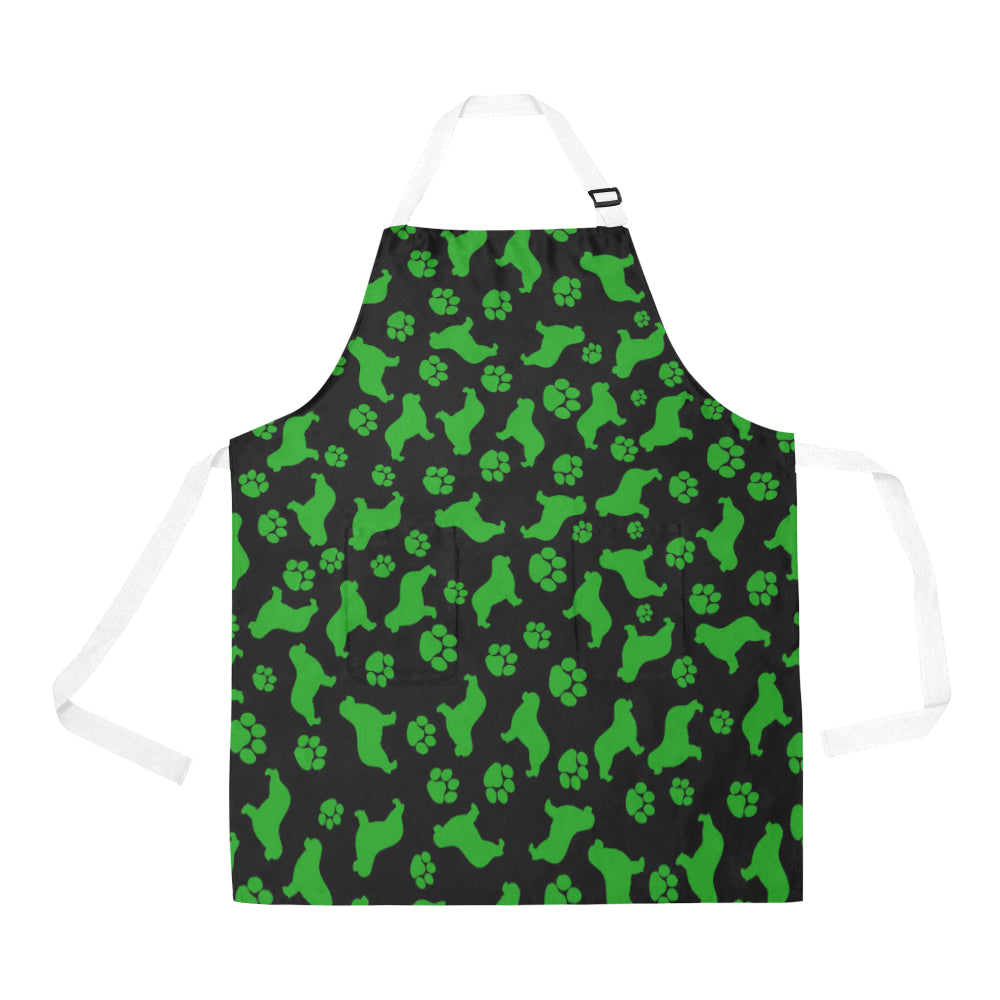 Newfoundland Silhouette Apron - WagALotBowWow