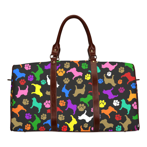 Akita Travel Bag - WagALotBowWow