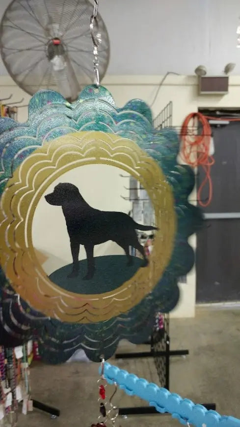 Labrador Wind Spinner - WagALotBowWow
