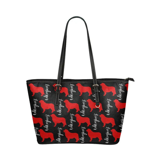 Leonberger Leather Tote - WagALotBowWow