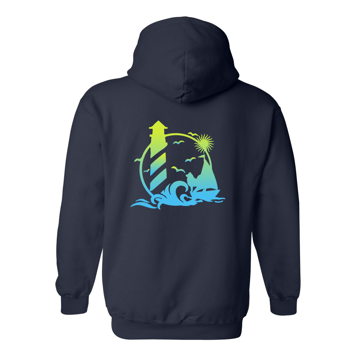 Icelandic Life Gildan Hoodie - WagALotBowWow