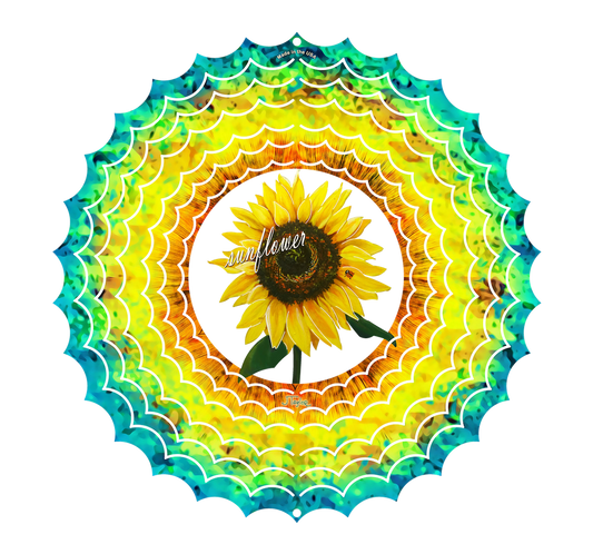 Flower and Butterfly Wind Spinners - WagALotBowWow