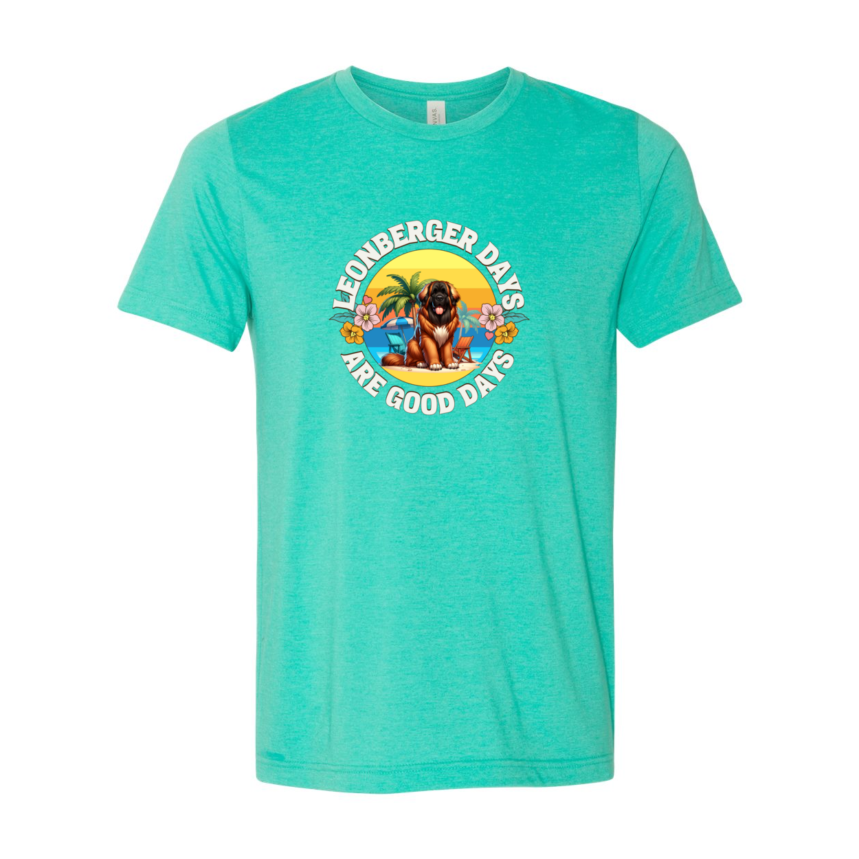 Leonberger Days Are Good Days SS T-Shirt - WagALotBowWow
