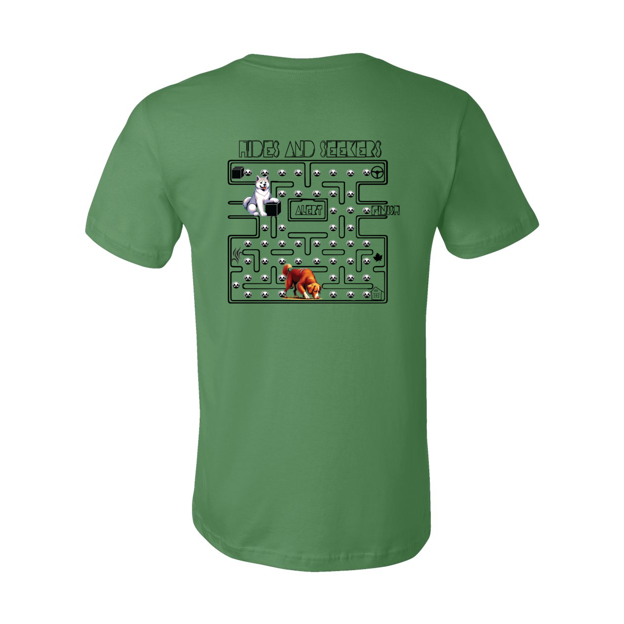 River Game Scent Shirt Unisex Short Sleeve Jersey Tee - WagALotBowWow