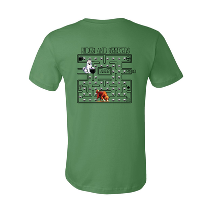 River Game Scent Shirt Unisex Short Sleeve Jersey Tee - WagALotBowWow