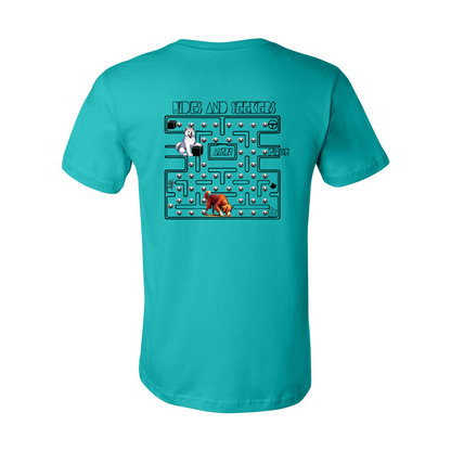 River Game Scent Shirt Unisex Short Sleeve Jersey Tee - WagALotBowWow