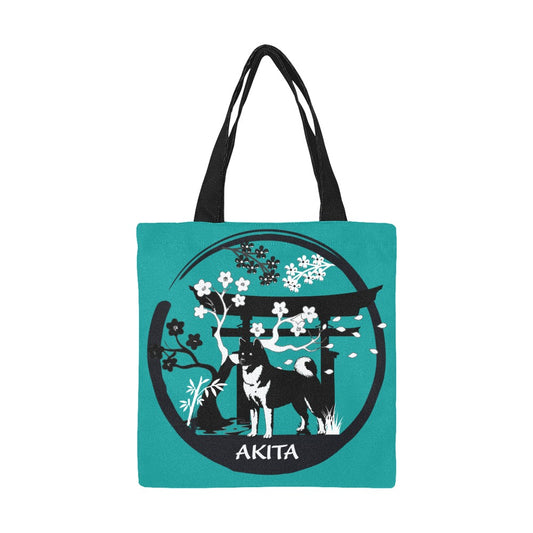 Custom All Over Print Canvas Tote Bag/Small