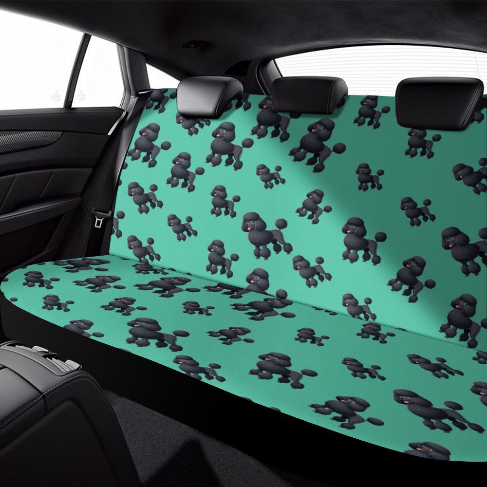 Custom Car Rear Seat Cover - WagALotBowWow