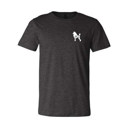 Scent Poodle Show Cut F/B Unisex Short Sleeve Jersey Tee - WagALotBowWow
