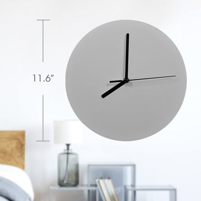Custom MDF Wall Clock - WagALotBowWow