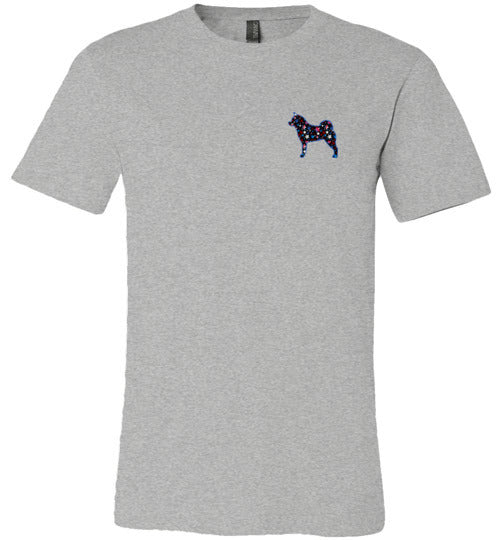 Akita Life USA Stars - WagALotBowWow