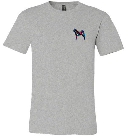 Akita Life USA Stars - WagALotBowWow