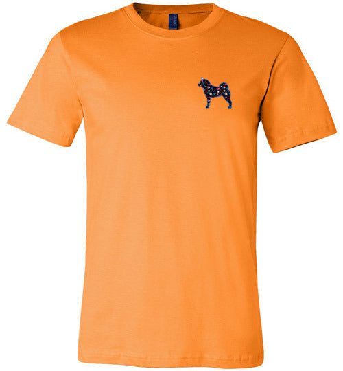 Akita Life USA Stars - WagALotBowWow