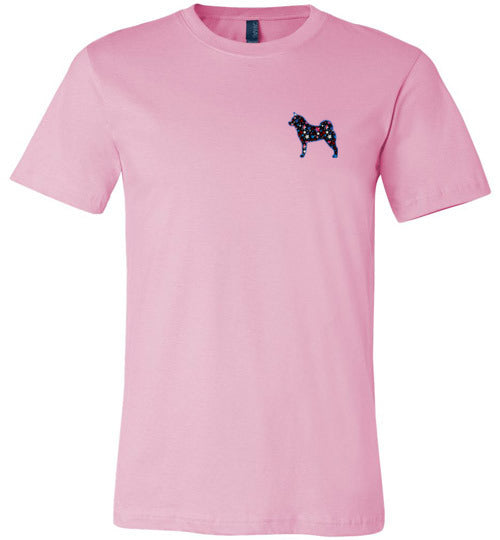 Akita Life USA Stars - WagALotBowWow