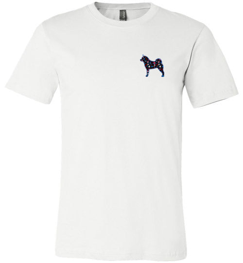 Akita Life USA Stars - WagALotBowWow