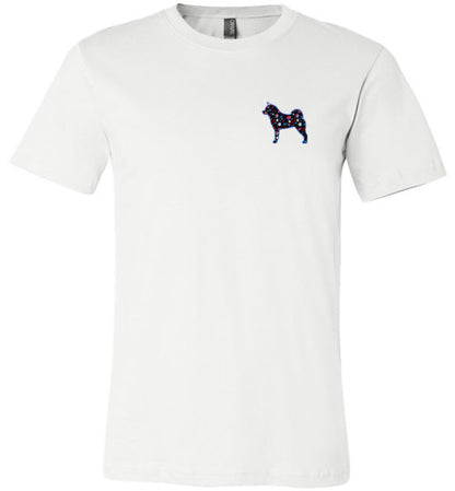 Akita Life USA Stars - WagALotBowWow