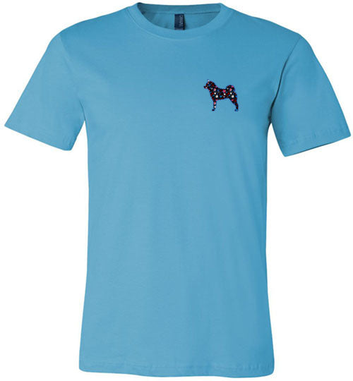 Akita Life USA Stars - WagALotBowWow