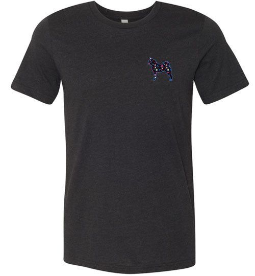 Akita Life USA Stars - WagALotBowWow