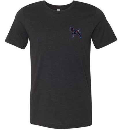 Akita Life USA Stars - WagALotBowWow