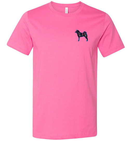 Akita Life USA Stars - WagALotBowWow