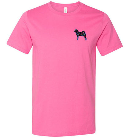 Akita Life USA Stars - WagALotBowWow