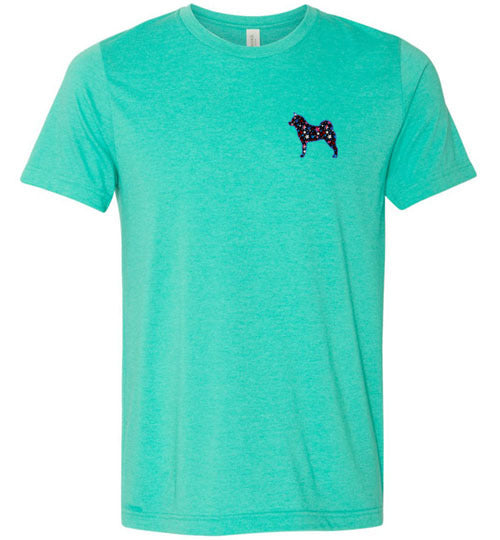 Akita Life USA Stars - WagALotBowWow