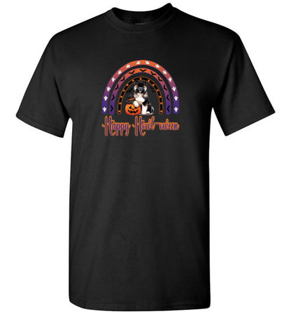 Akita Howl-oween Youth Gildan Shirts - WagALotBowWow