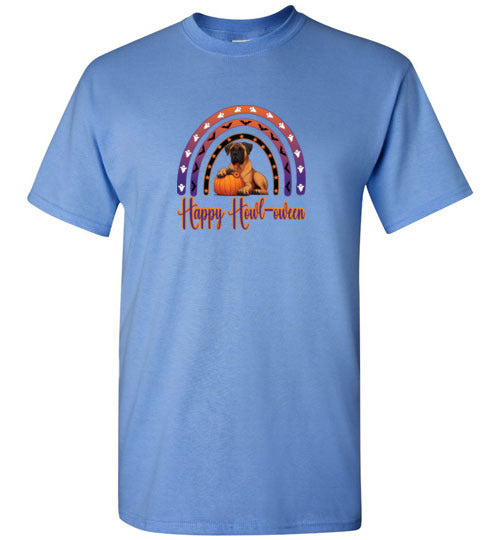 Boerboel Happy Howl-oween Short Sleeve Unisex - WagALotBowWow