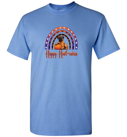 Boerboel Happy Howl-oween Short Sleeve Unisex - WagALotBowWow