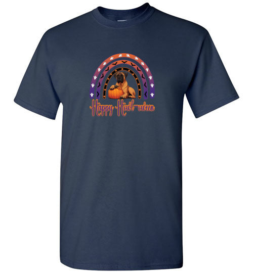 Boerboel Happy Howl-oween Short Sleeve Unisex - WagALotBowWow