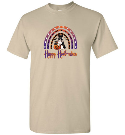 Akita Howl-oween Youth Gildan Shirts - WagALotBowWow