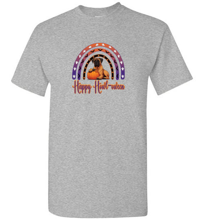 Boerboel Happy Howl-oween Short Sleeve Unisex - WagALotBowWow