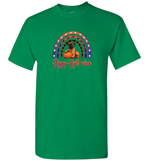 Boerboel Happy Howl-oween Short Sleeve Unisex - WagALotBowWow