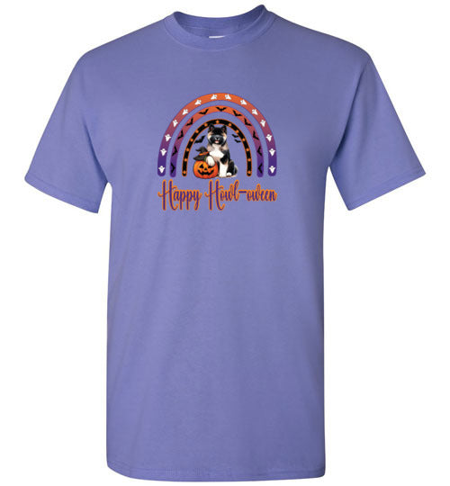 Akita Howl-oween Youth Gildan Shirts - WagALotBowWow
